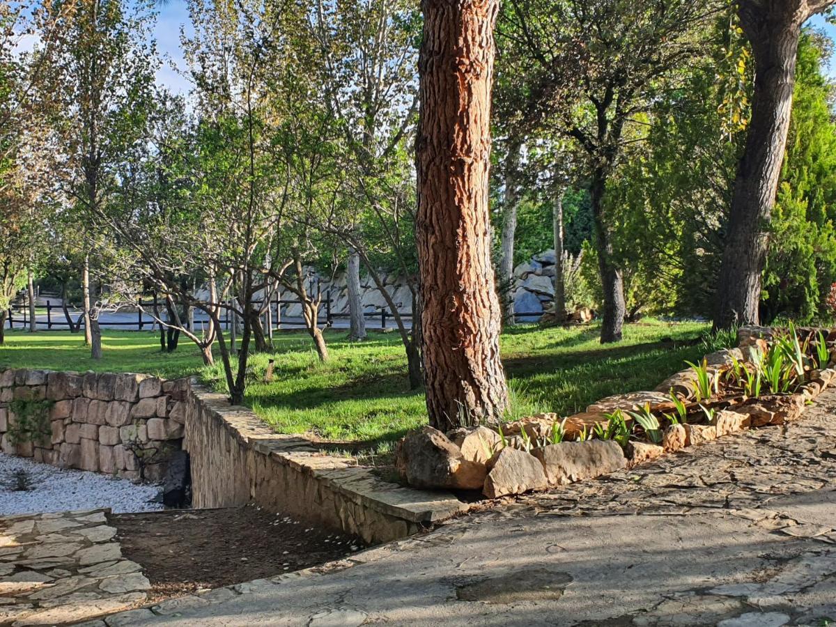 Hotel Masia El Molinete Mora de Rubielos Luaran gambar