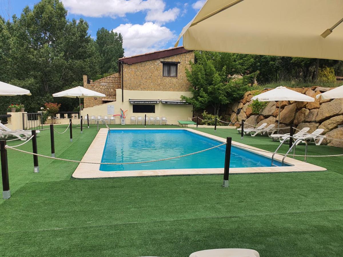 Hotel Masia El Molinete Mora de Rubielos Luaran gambar