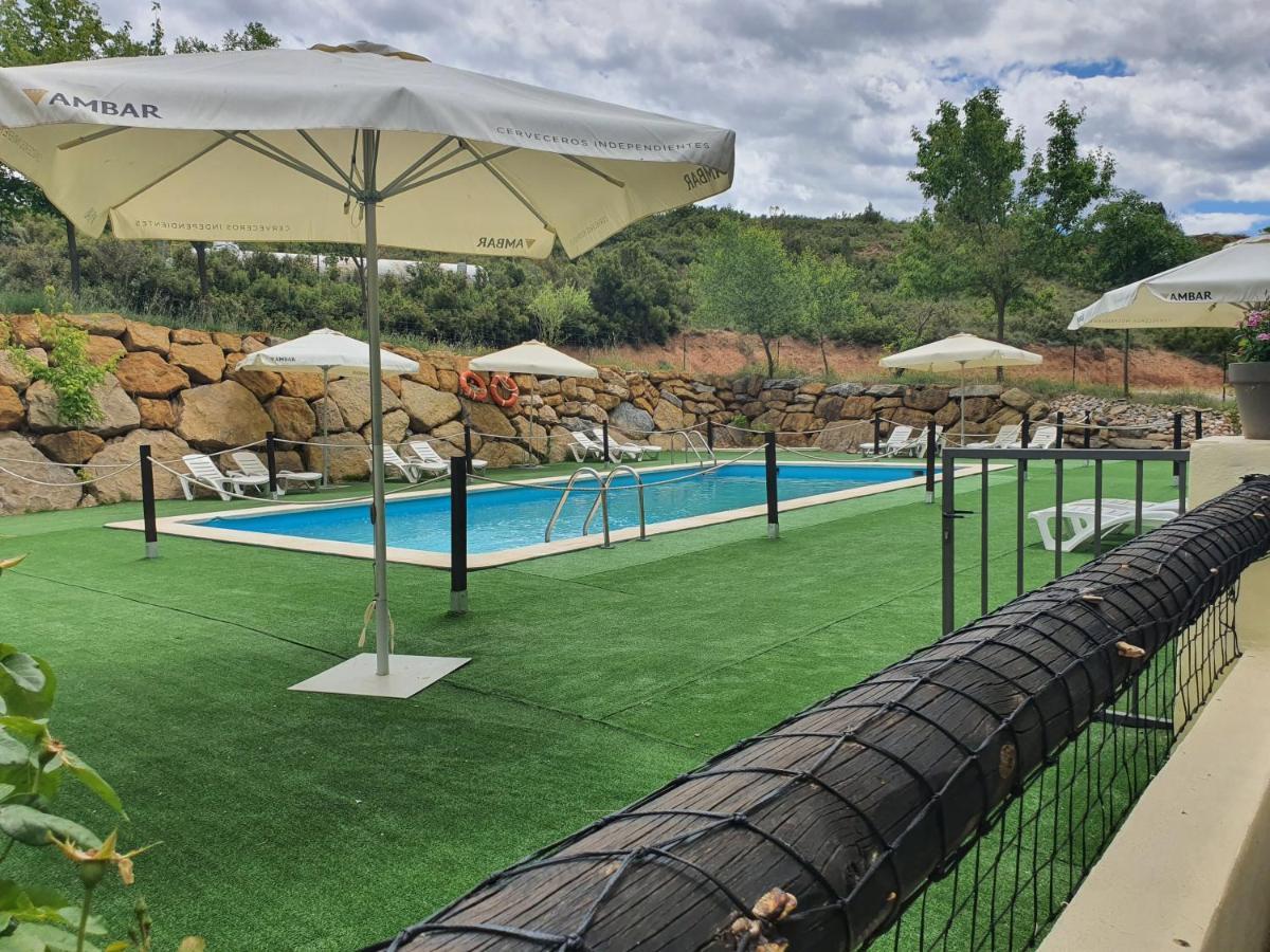 Hotel Masia El Molinete Mora de Rubielos Luaran gambar