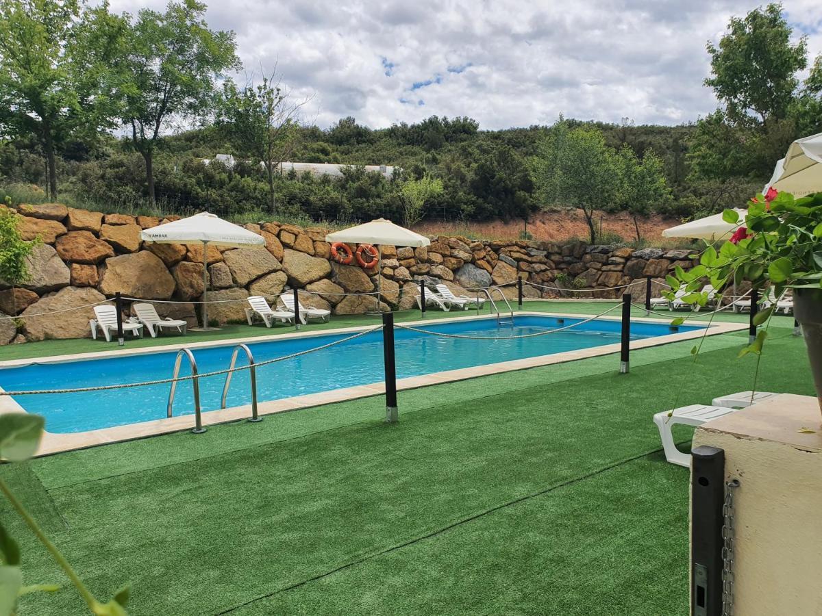 Hotel Masia El Molinete Mora de Rubielos Luaran gambar