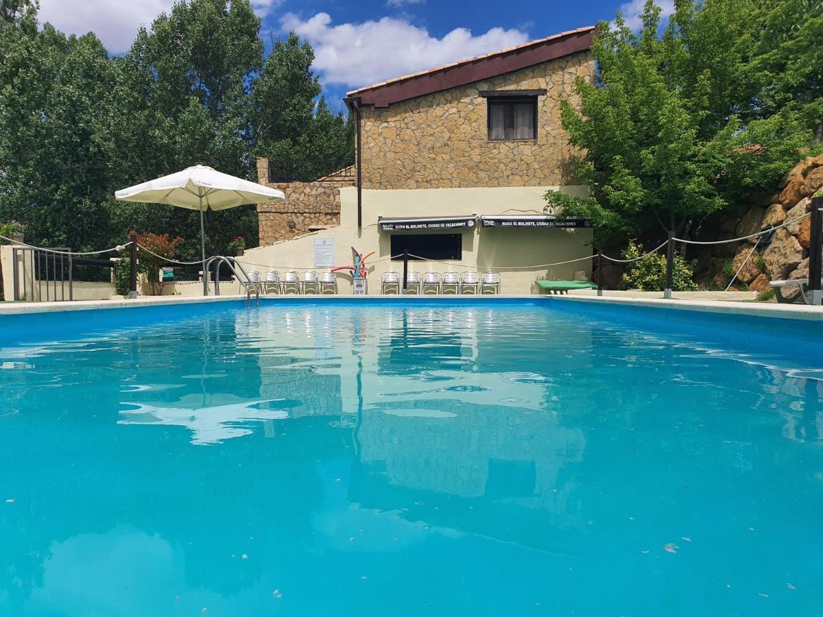 Hotel Masia El Molinete Mora de Rubielos Luaran gambar