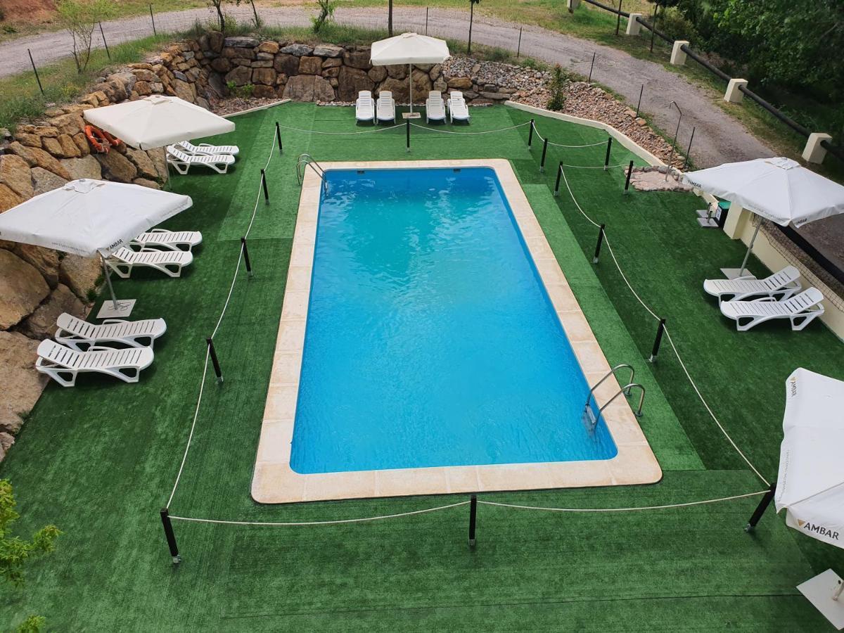 Hotel Masia El Molinete Mora de Rubielos Luaran gambar
