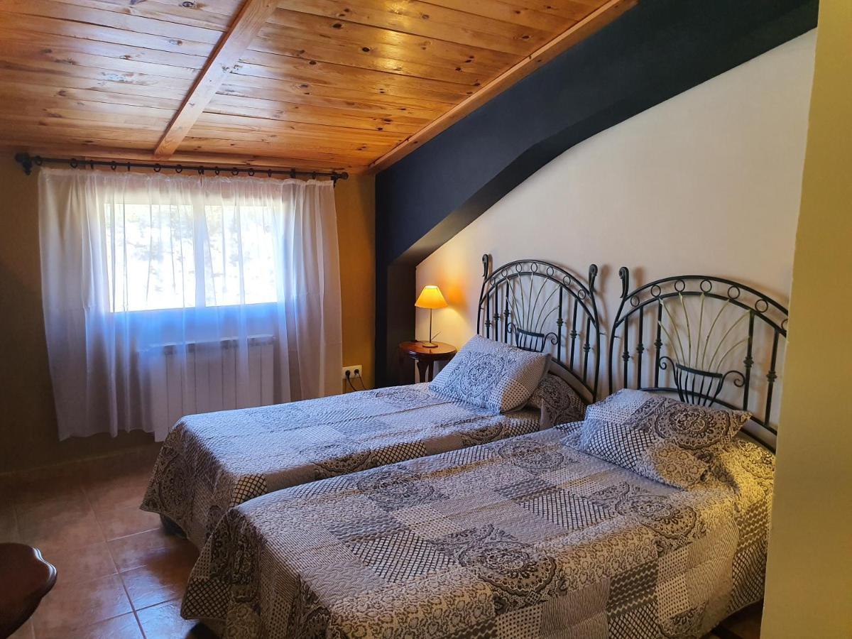 Hotel Masia El Molinete Mora de Rubielos Luaran gambar
