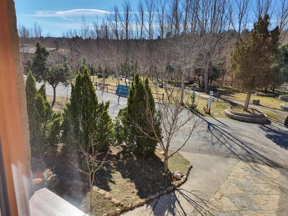 Hotel Masia El Molinete Mora de Rubielos Luaran gambar
