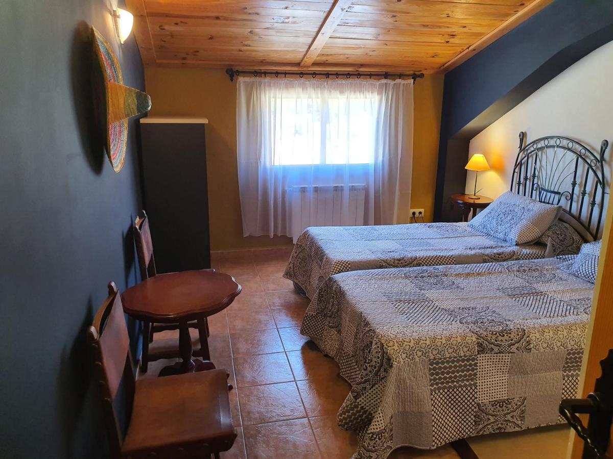 Hotel Masia El Molinete Mora de Rubielos Luaran gambar
