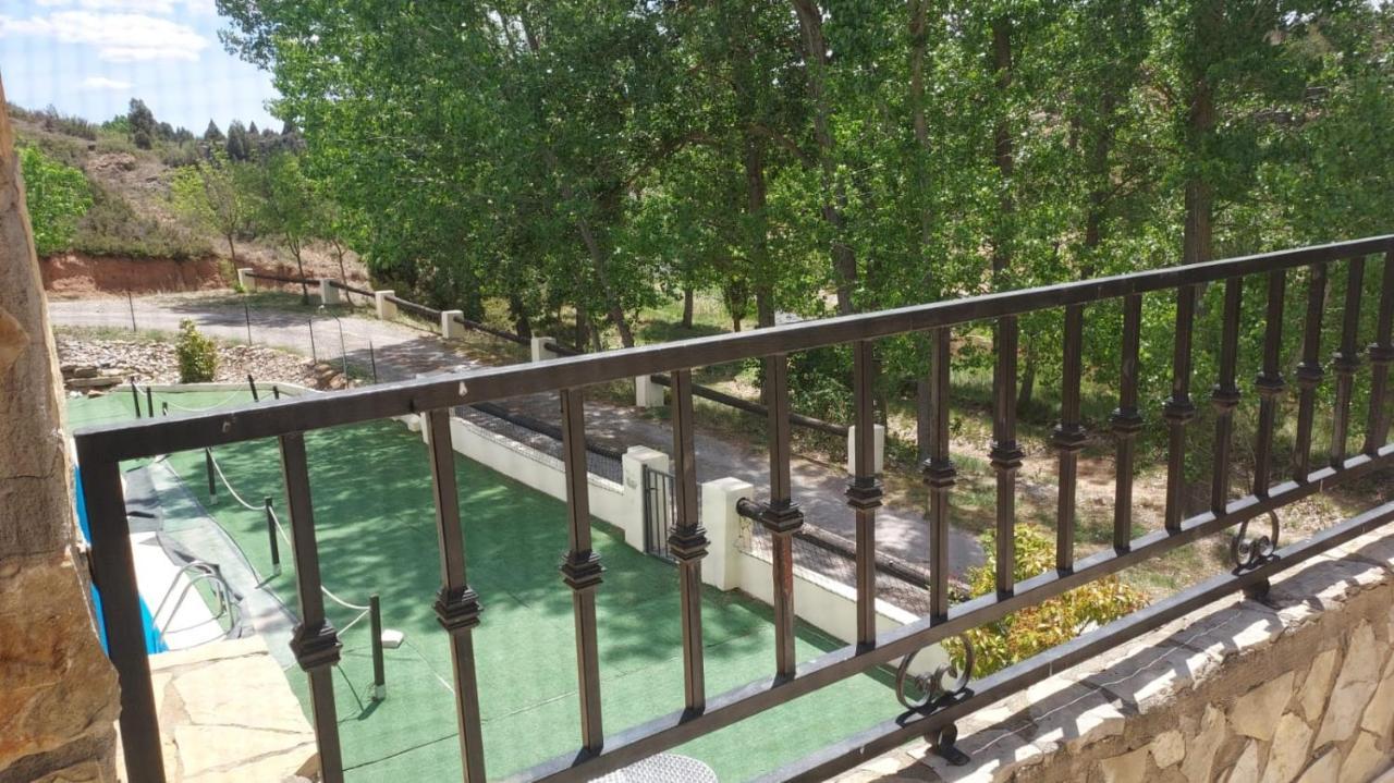 Hotel Masia El Molinete Mora de Rubielos Luaran gambar