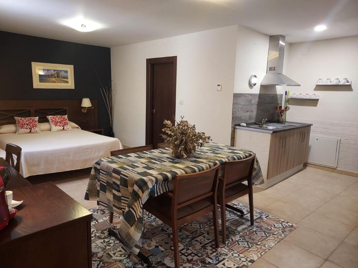 Hotel Masia El Molinete Mora de Rubielos Luaran gambar