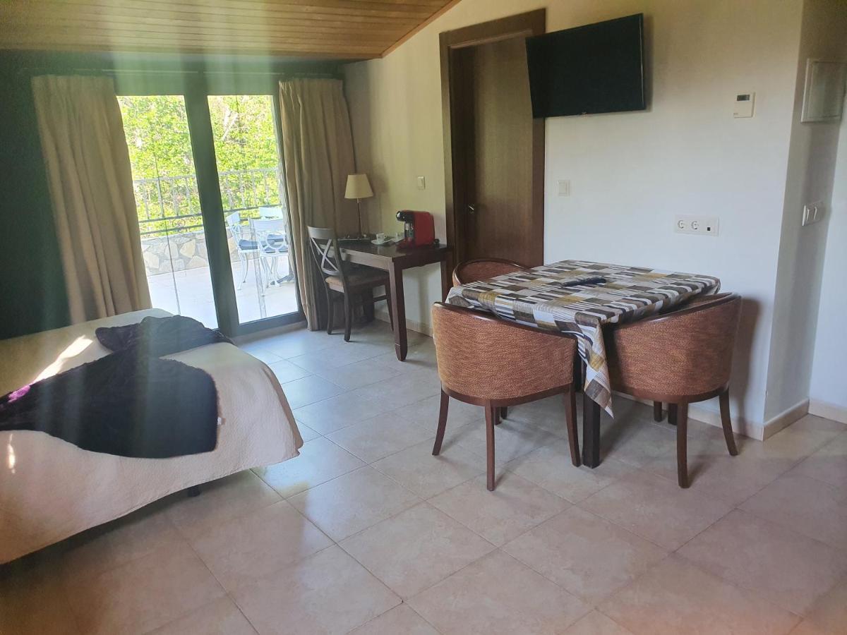 Hotel Masia El Molinete Mora de Rubielos Luaran gambar